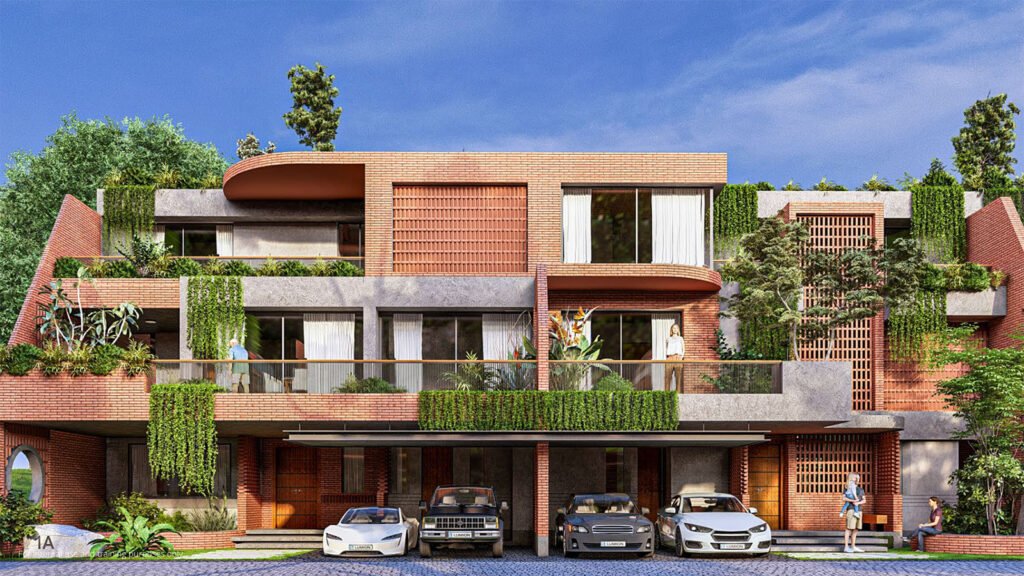 Master plan of Amanvana Home of Sanctuaries, Devanahalli, Bangalore