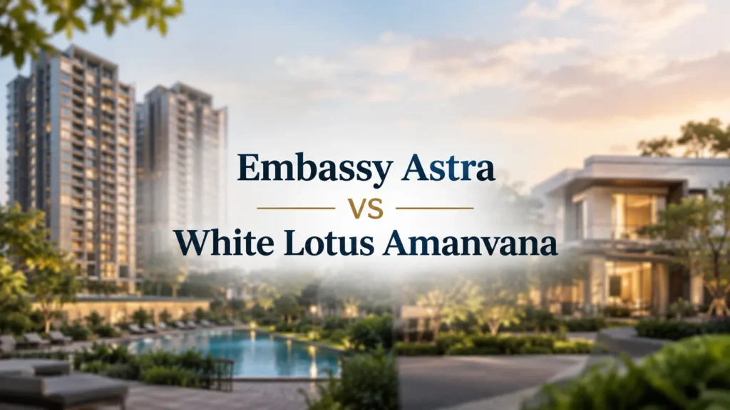 Embassy Astra vs White Lotus Amanvana