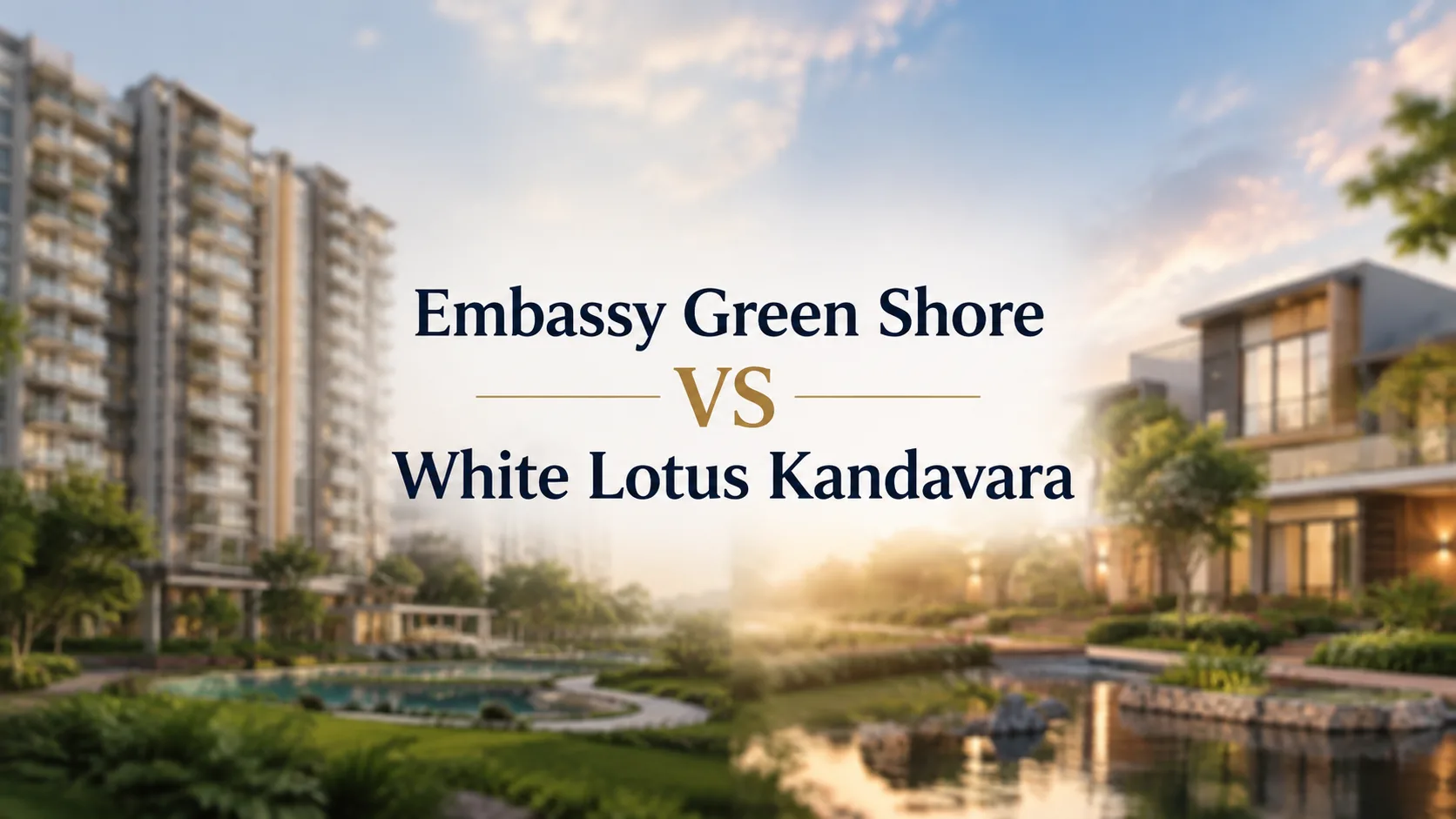 Embassy Green Shore vs White Lotus Kandavara