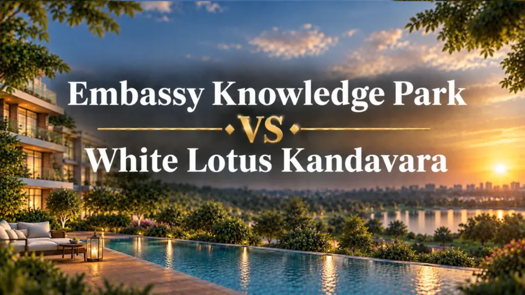 Embassy Knowledge Park vs White Lotus Kandavara