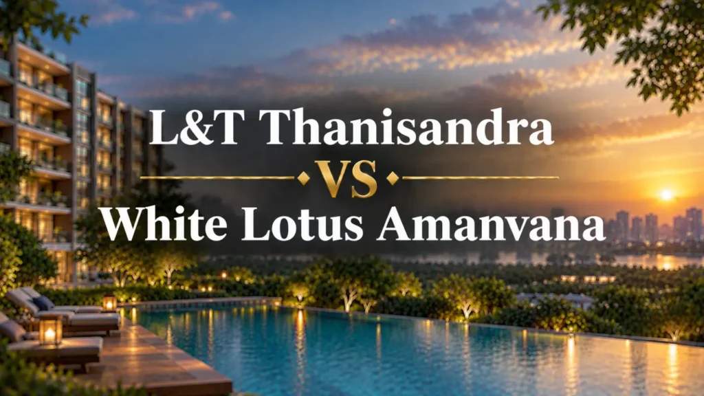 L&T Thanisandra vs White Lotus Amanvana