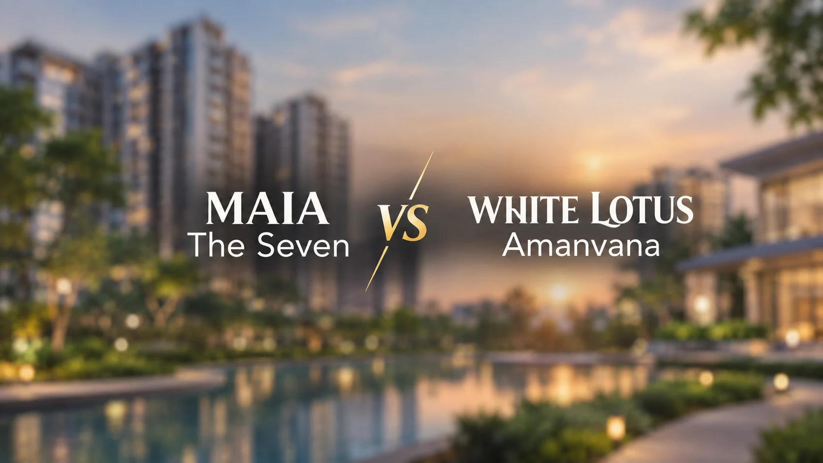 MAIA The Seven vs White Lotus Amanvana