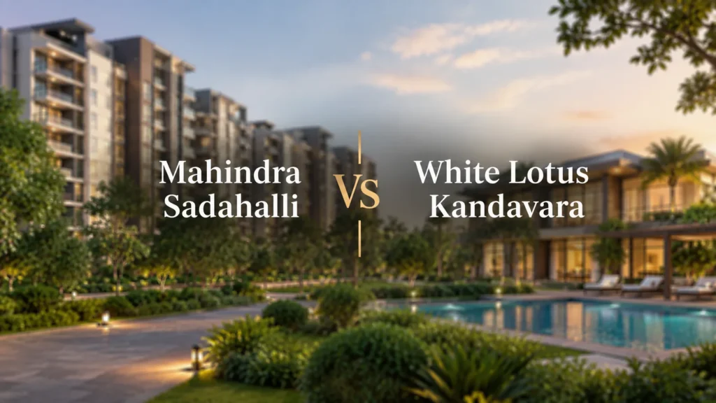 Mahindra Sadahalli vs White Lotus Kandavara
