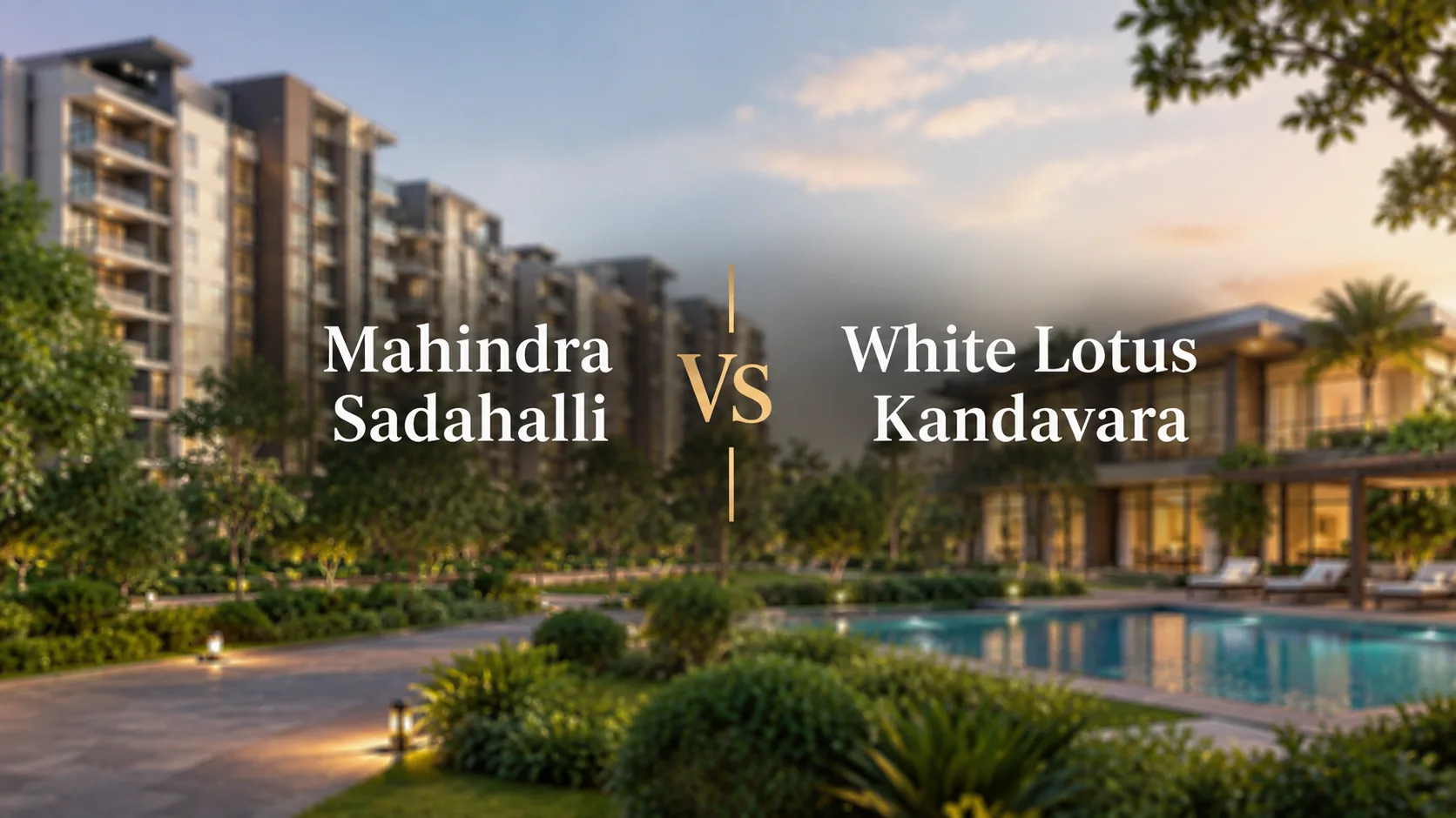 Mahindra Sadahalli vs White Lotus Kandavara