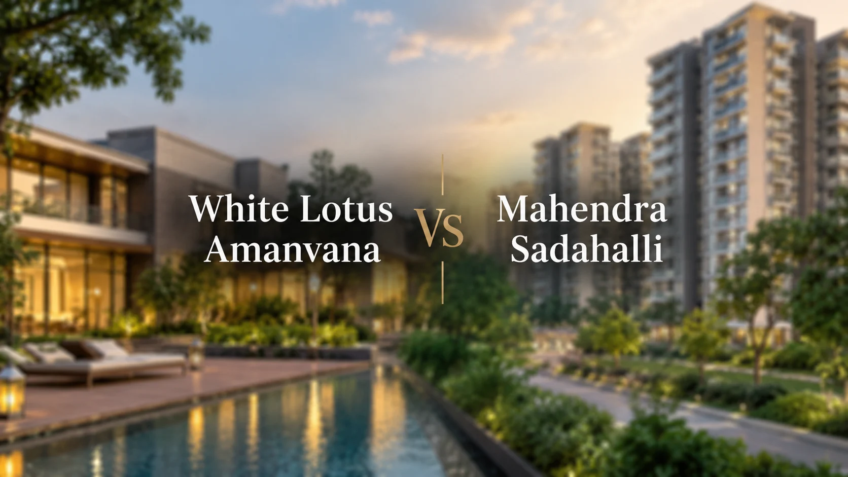 White Lotus Amanvana vs Mahendra Sadahalli