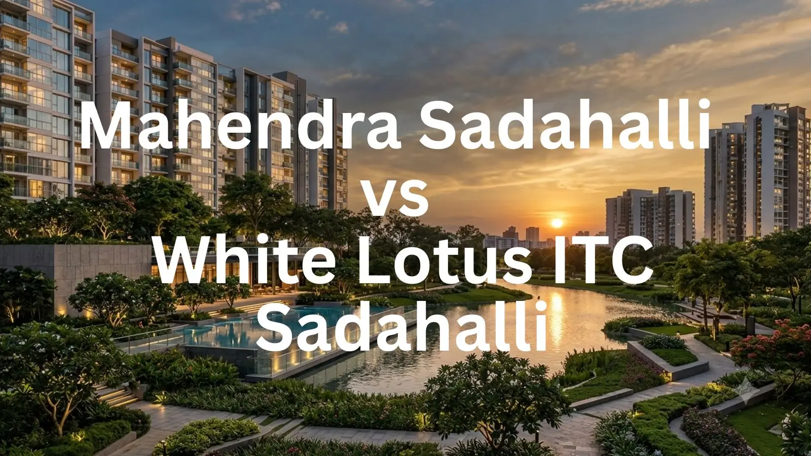 Mahendra Sadahalli vs White Lotus ITC Sadahalli