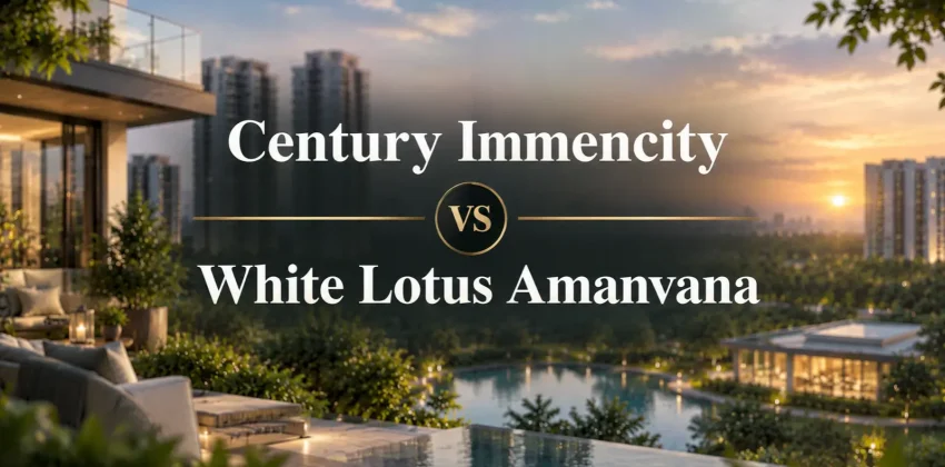 Century Immencity vs White Lotus Amanvana