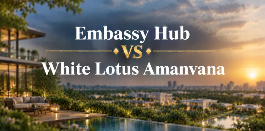 Embassy Hub vs White Lotus Amanvana