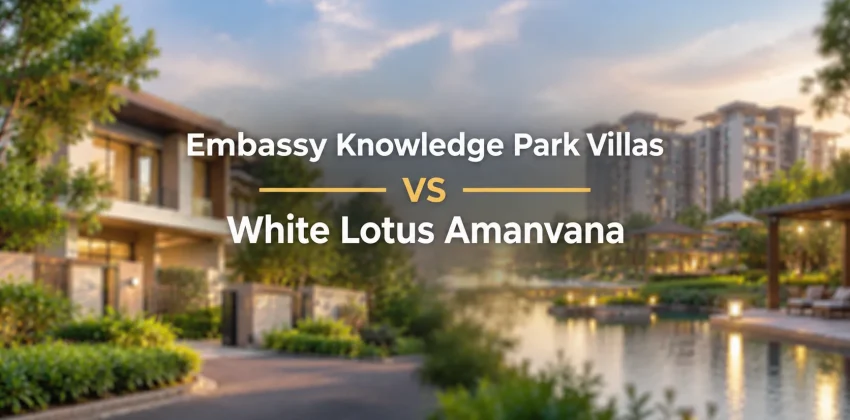 Embassy Knowledge Park Villas vs White Lotus Amanvana