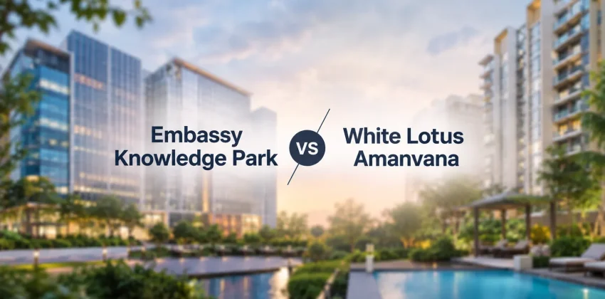 Embassy Knowledge Park vs White Lotus Amanvana