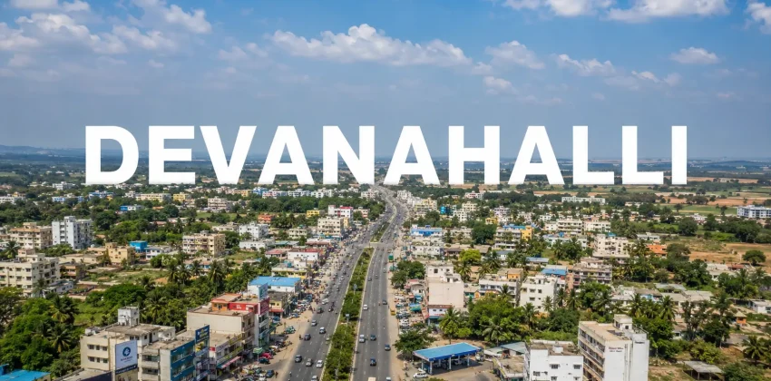 Living in Devanahalli The Neighbourhood Around Lodha Sadahalli