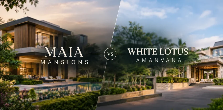 MAIA Mansions vs White Lotus Amanvana