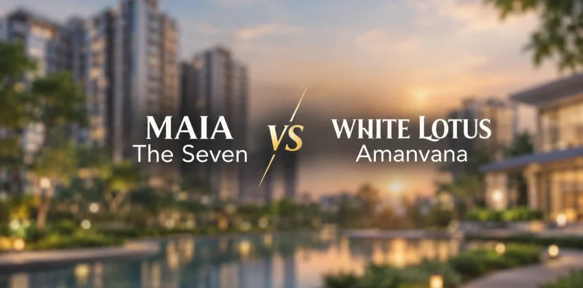 MAIA The Seven vs White Lotus Amanvana