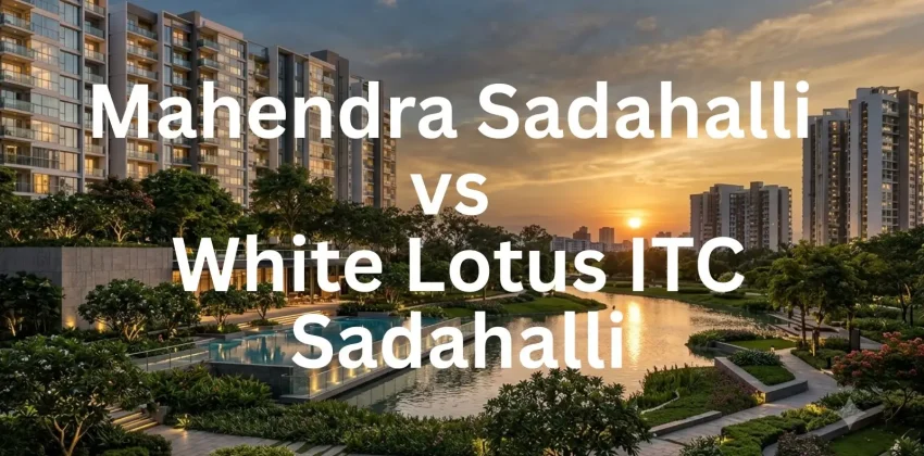 Mahendra Sadahalli vs White Lotus ITC Sadahalli