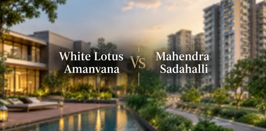 White Lotus Amanvana vs Mahendra Sadahalli