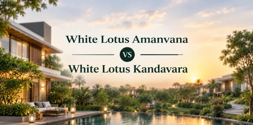 White Lotus Amanvana vs White Lotus Kandavara